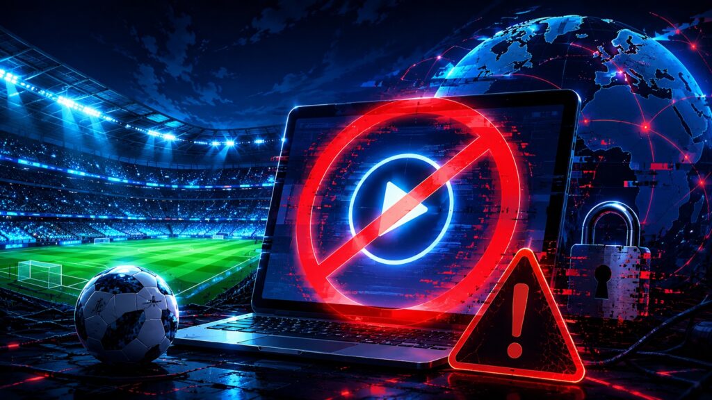 ワールドカップ2026は海外の違法配信サイトで無料視聴できる？
